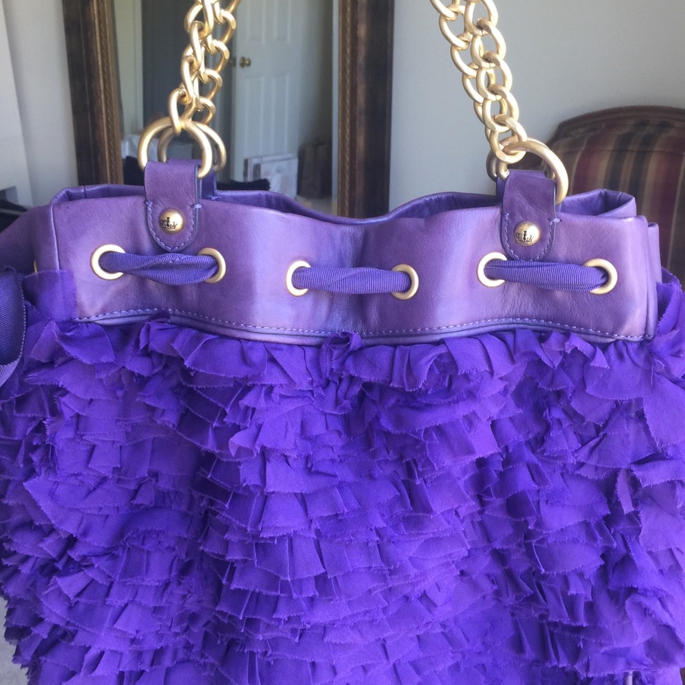 Juicy Couture Luxe Day Dreamer Bag - Fluro Chiffon